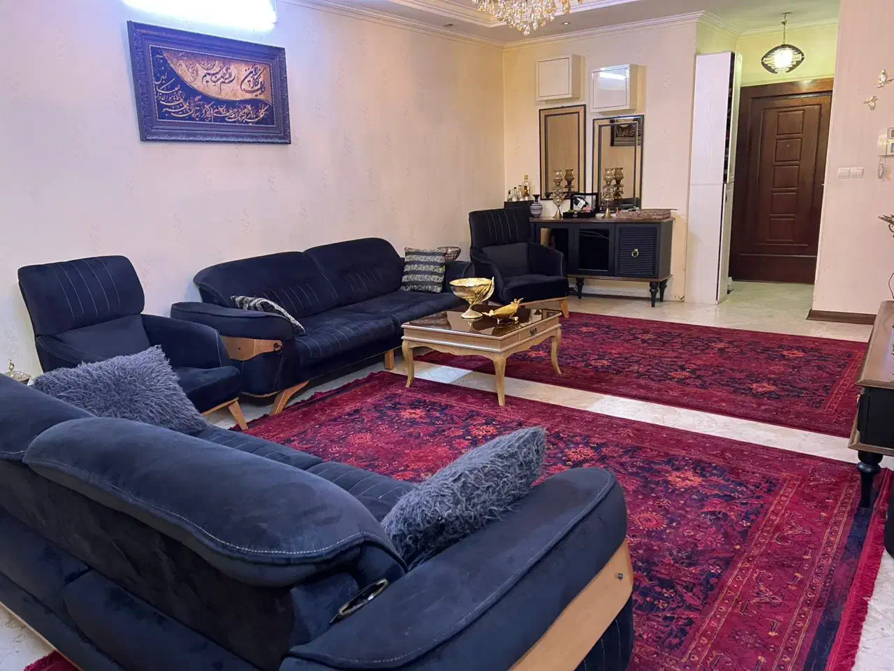 ۸۵متر دو خواب فول امکانات فول دیزاین سازمان برنامه|فروش آپارتمان|تهران, سازمان برنامه شمالی|دیوار