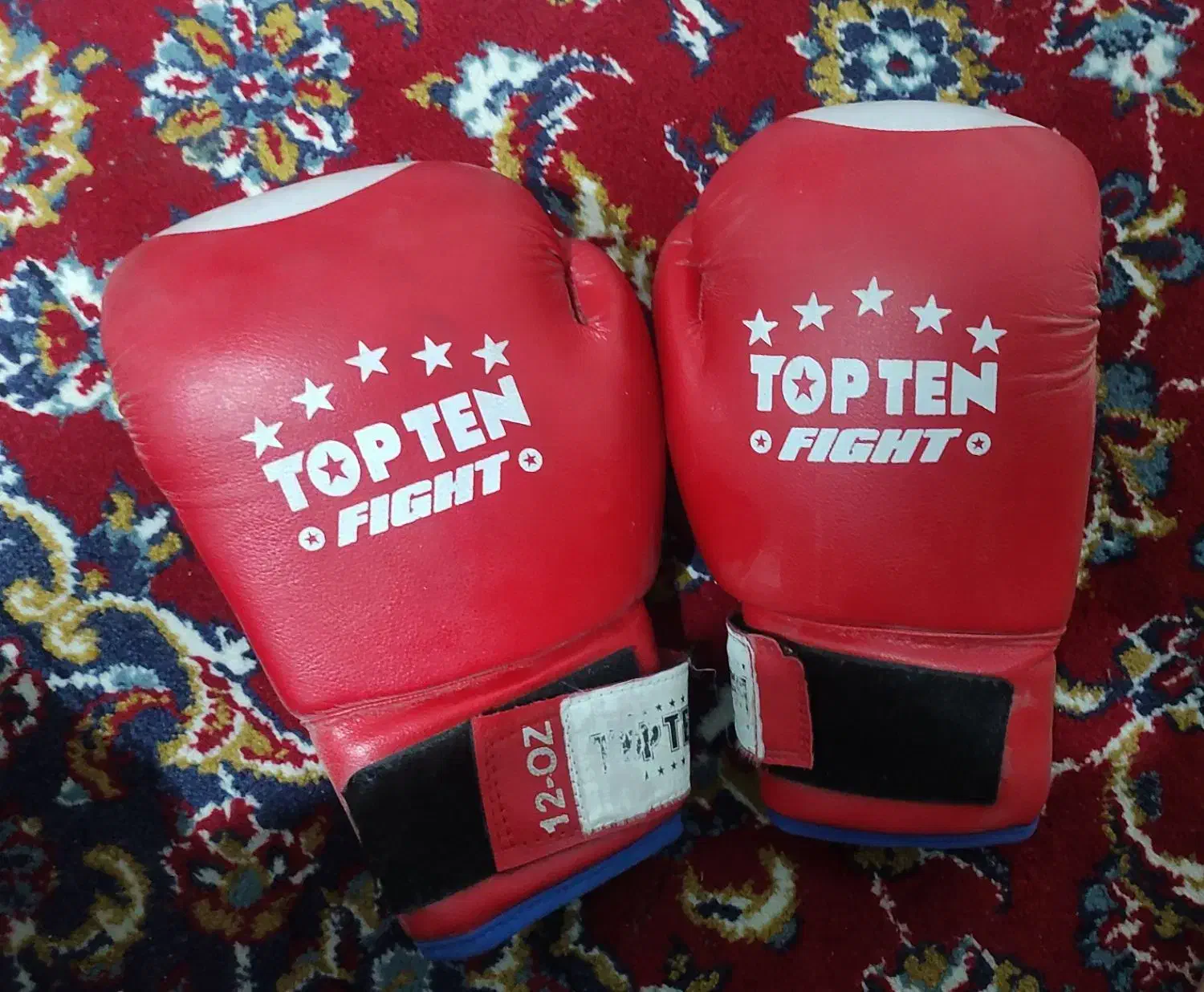 دستکش بوکس|تجهیزات ورزشی|فولادشهر, سایت صنعتی کاوه|دیوار