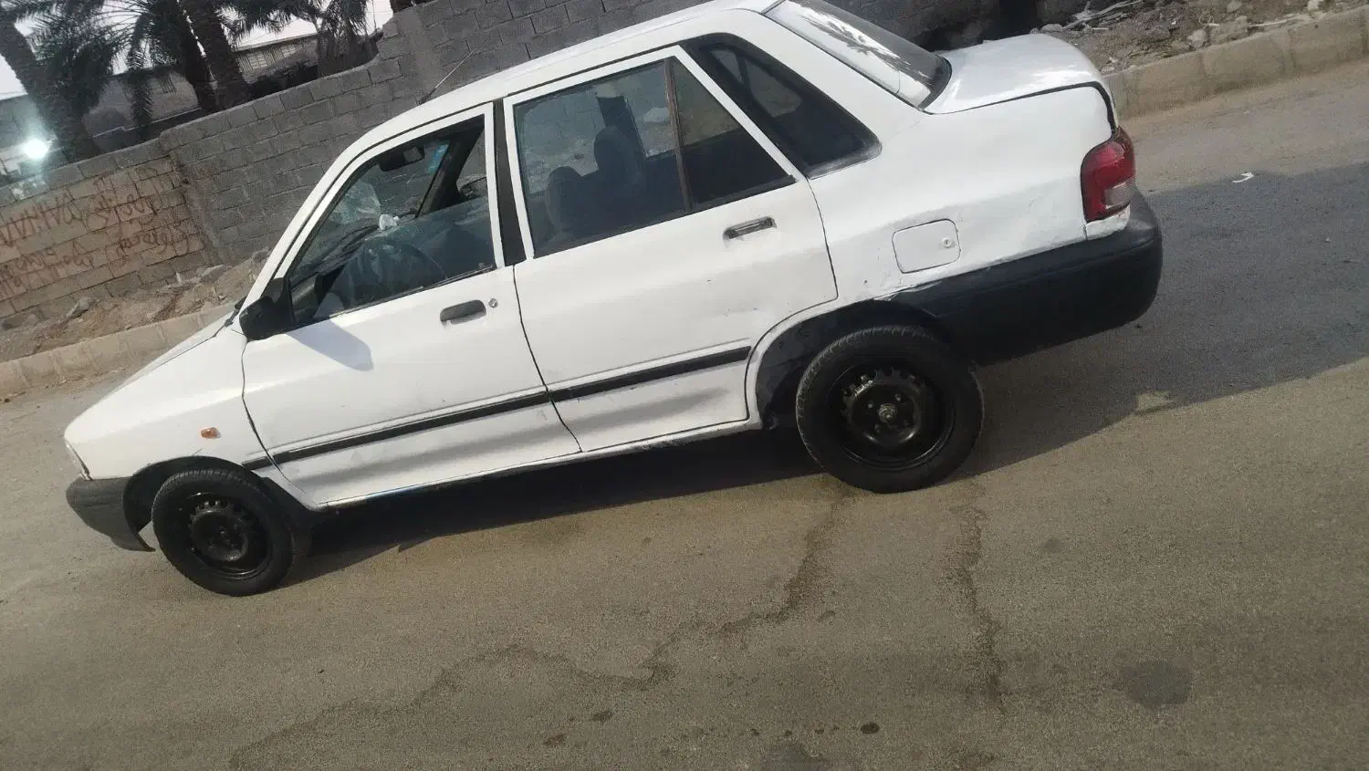 پراید مدل 85 درحد|خودرو سواری و وانت|جیرفت, |دیوار