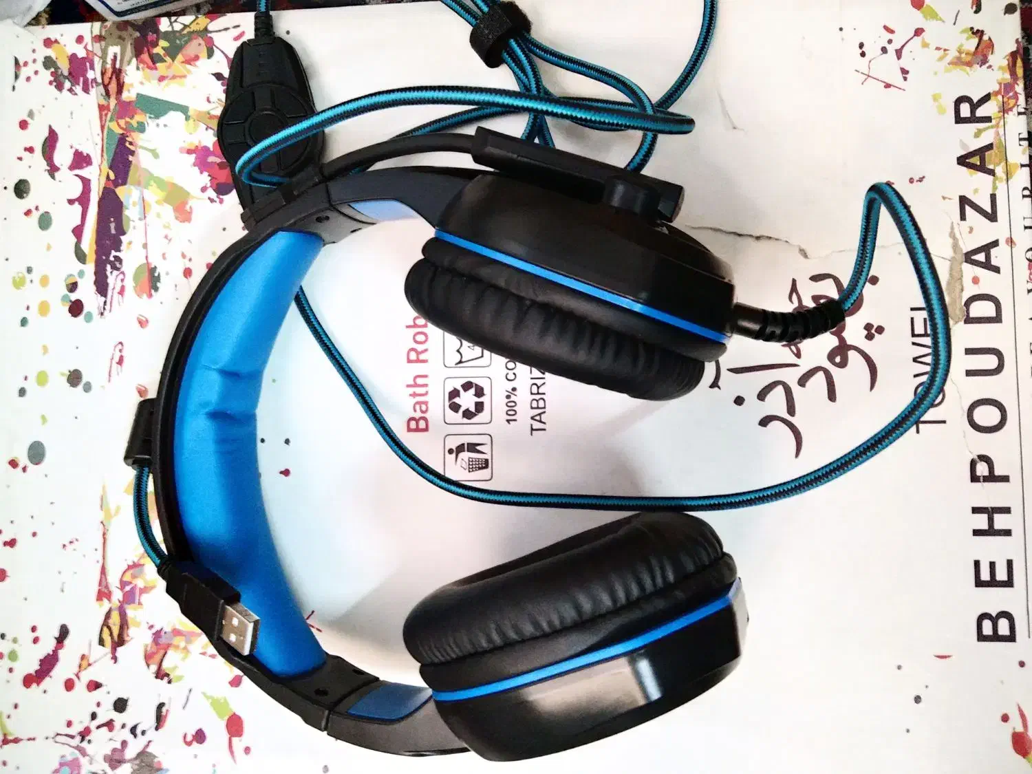 هدست گیمینگ فاکس ری FXR SAU 32|قطعات و لوازم جانبی رایانه|تهران, فلاح|دیوار