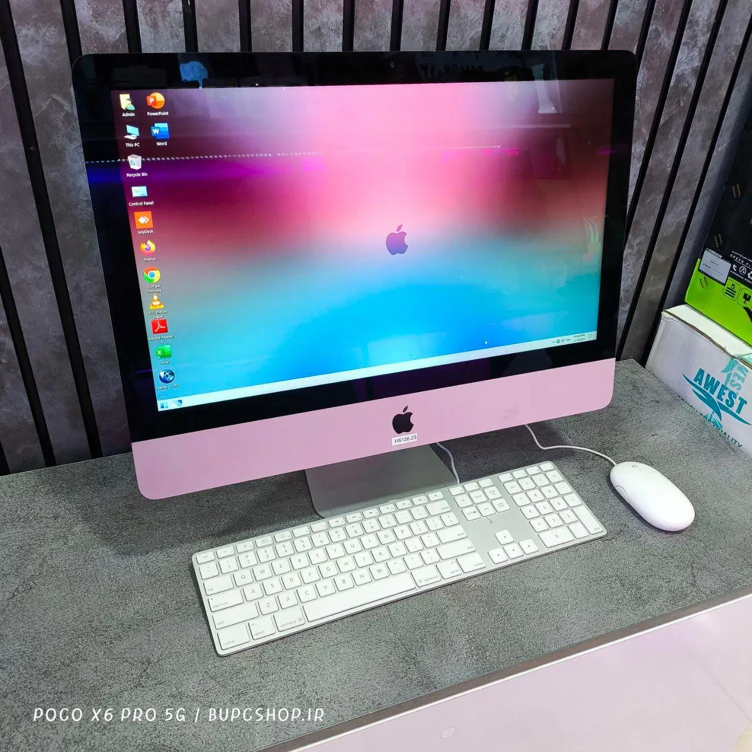 آل این وان ایمک imac ویندوز ۱۱ مناسب شرکت، اداره|رایانه رومیزی|چالوس, |دیوار