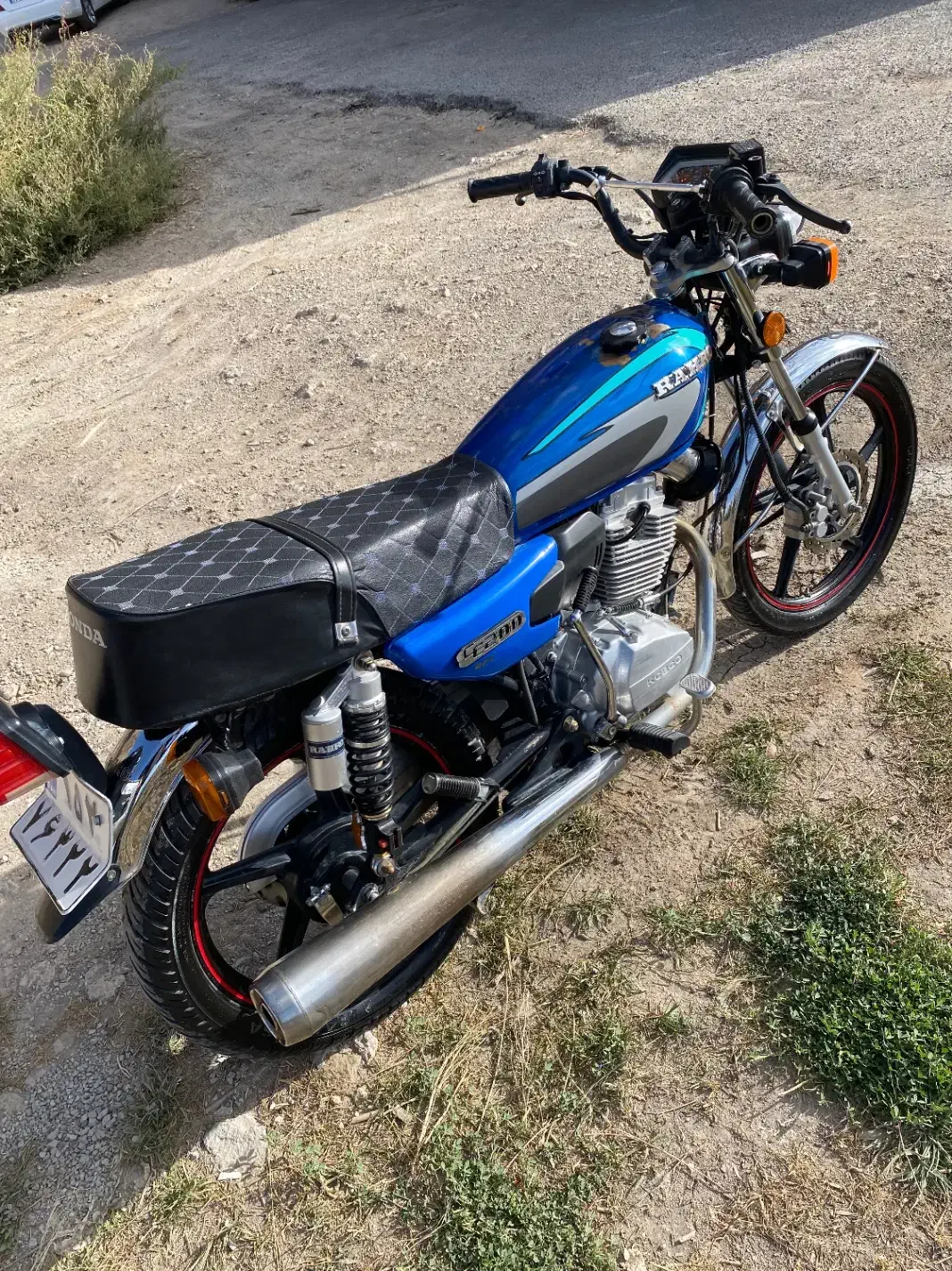 موتور ۲۰۰ رهرو|موتورسیکلت|فیروزکوه, |دیوار