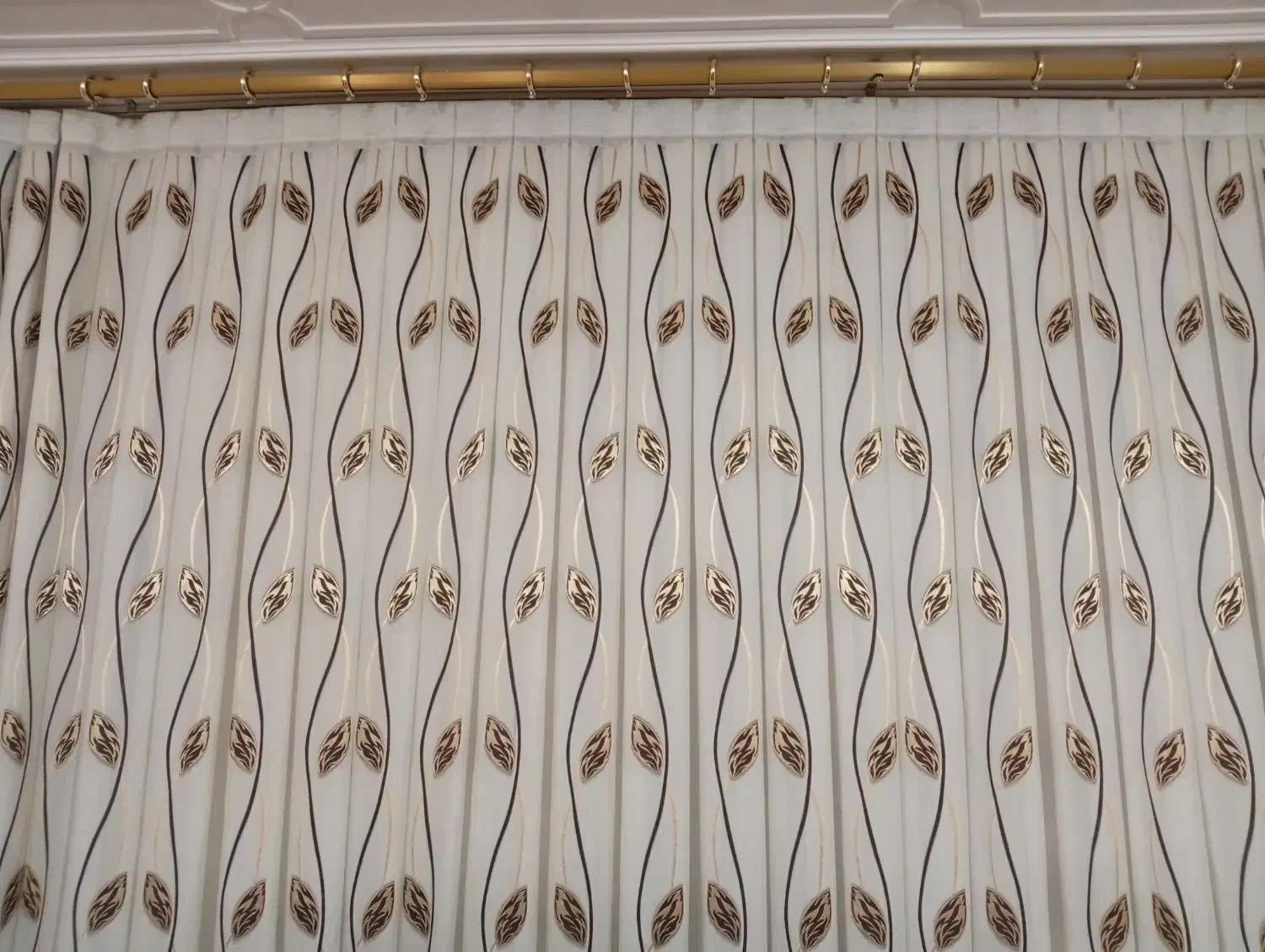 پرده حریر|پرده، رانر، رومیزی|کنگاور, |دیوار