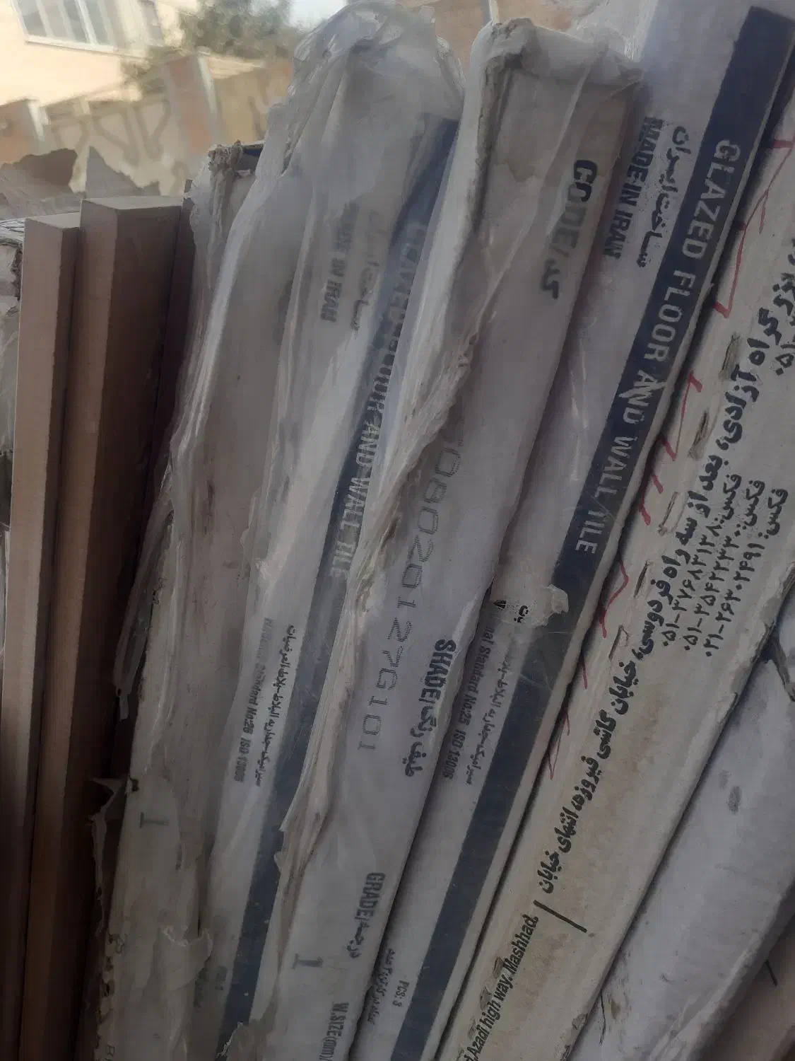 سرامیک ۶۰در۶۰فیروزه وحمام ودستشوی|مصالح و تجهیزات ساختمان|ابریشم, |دیوار