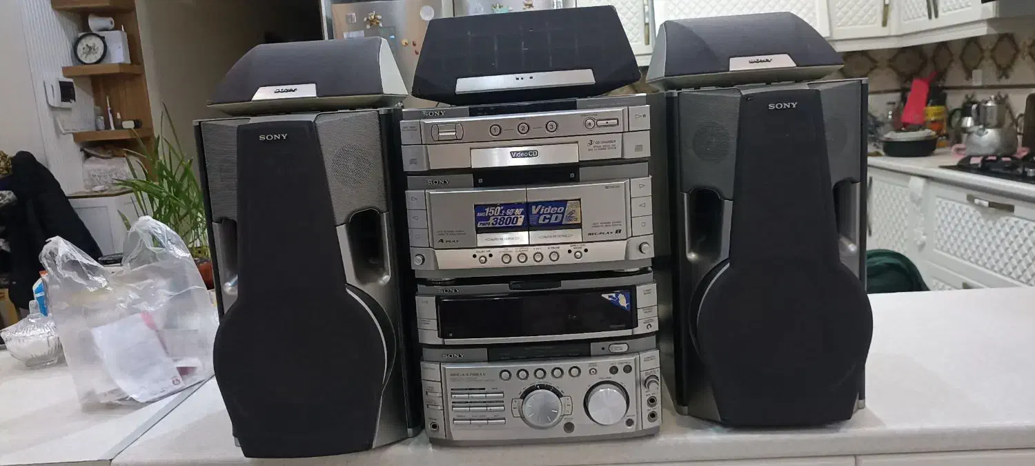 ضبط سونی بلوتوثی|سیستم صوتی خانگی|کهریزک, |دیوار