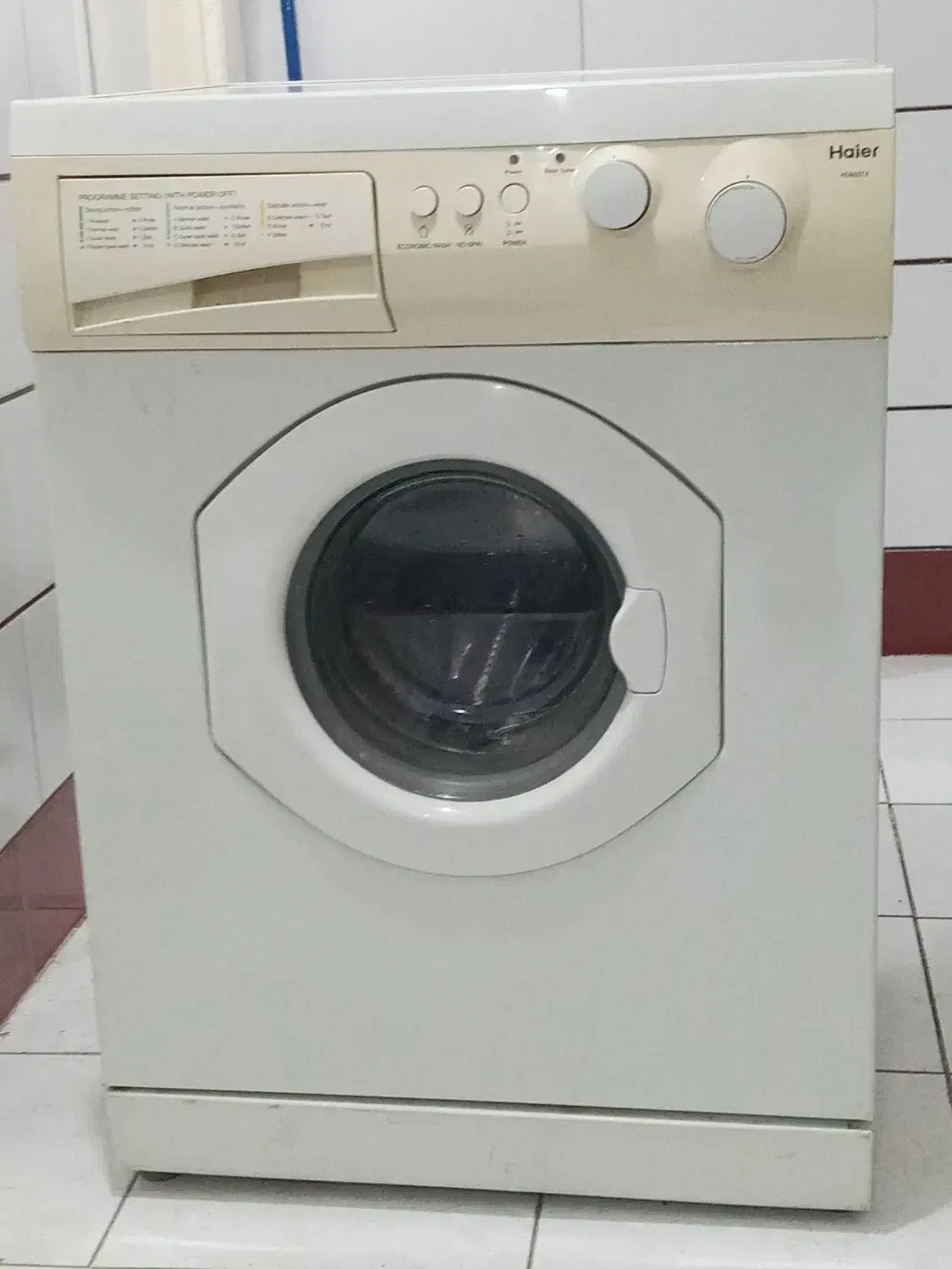 لباسشویی هایر|ماشین لباسشویی و خشککن لباس|مبارکه, |دیوار