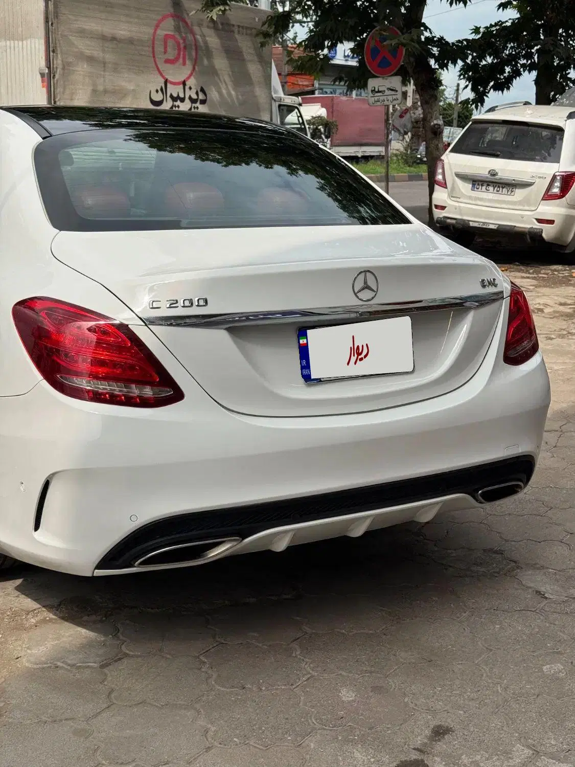 بنز C200 2015|خودرو سواری و وانت|لاهیجان, گلستان|دیوار