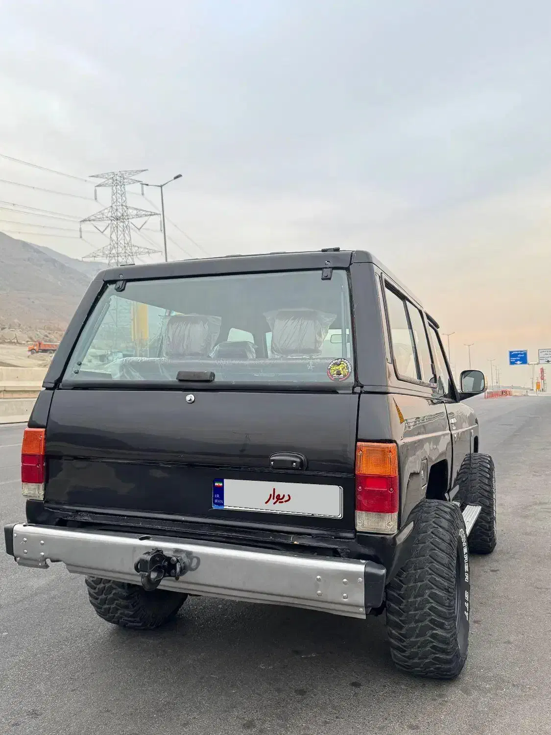 پاترول دو‌درب مدل ۷۷|خودرو سواری و وانت|کرج, حصارک بالا|دیوار