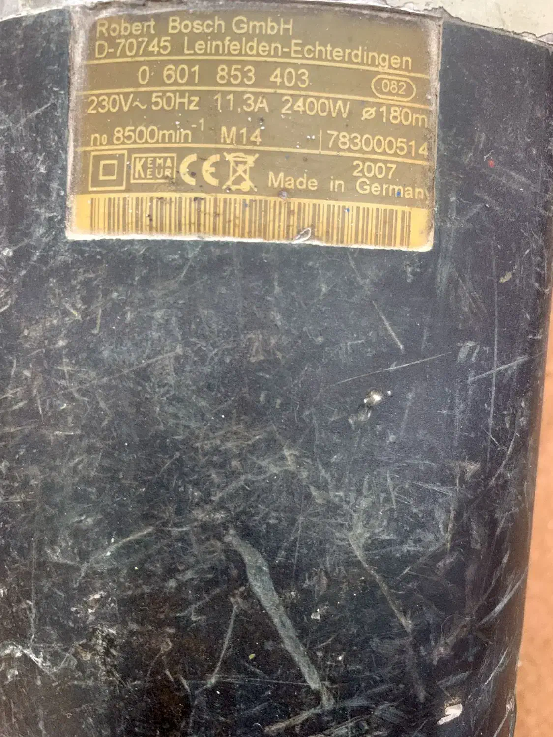 سنگ فرز بوش|ابزارآلات|دورود, |دیوار