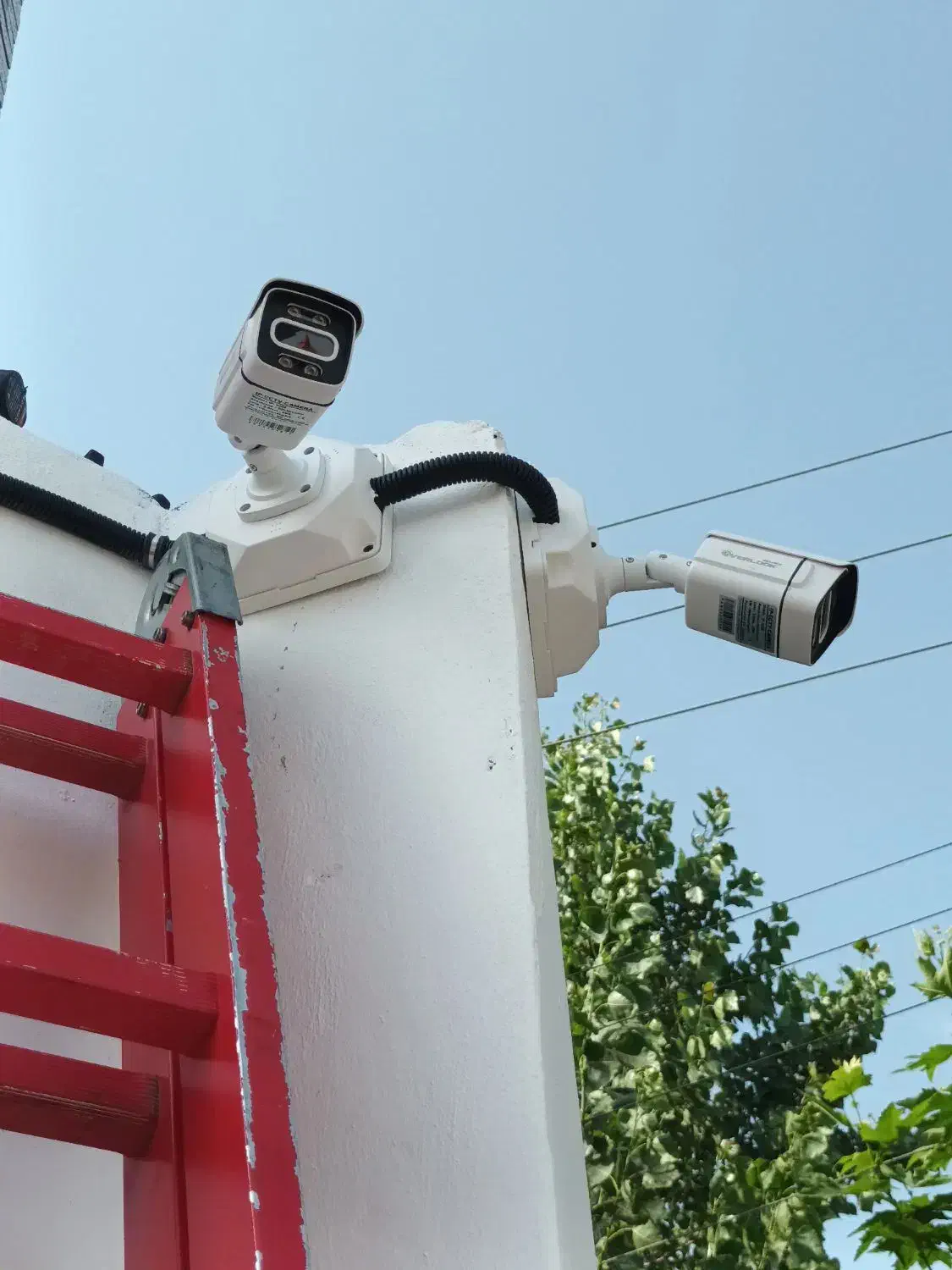 پک دوربین مداربسته همراه انتقال تصویر|دوربین مداربسته|آمل, |دیوار