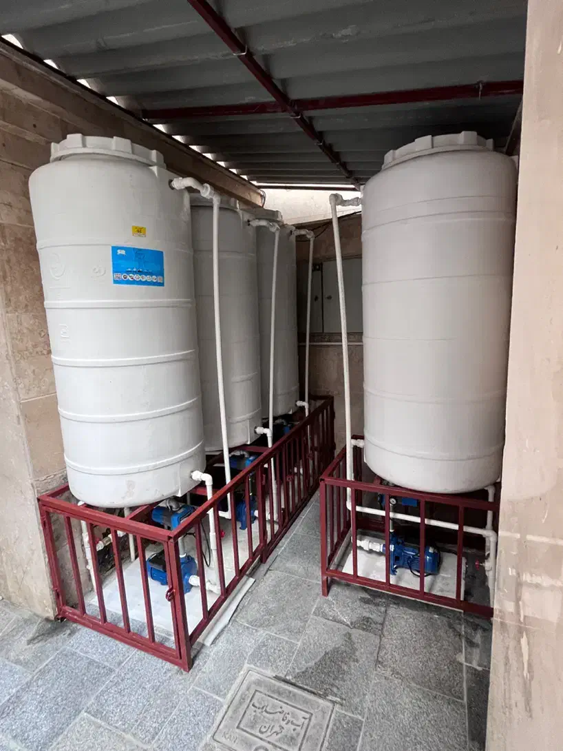 نصب وتعمیر  پمپ ومنبع آب پکیج و موتورخانه کل تهران|خدمات پیشه و مهارت|تهران, تهران‌نو|دیوار