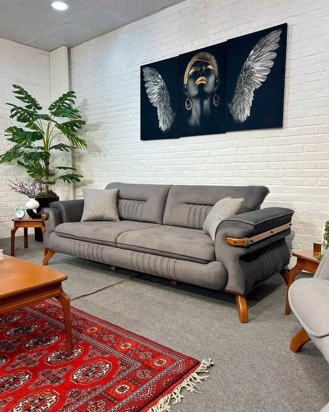 مبل سینا کد۶۰۰|مبلمان خانگی و میز عسلی|هشتگرد, شهرک بوستان|دیوار