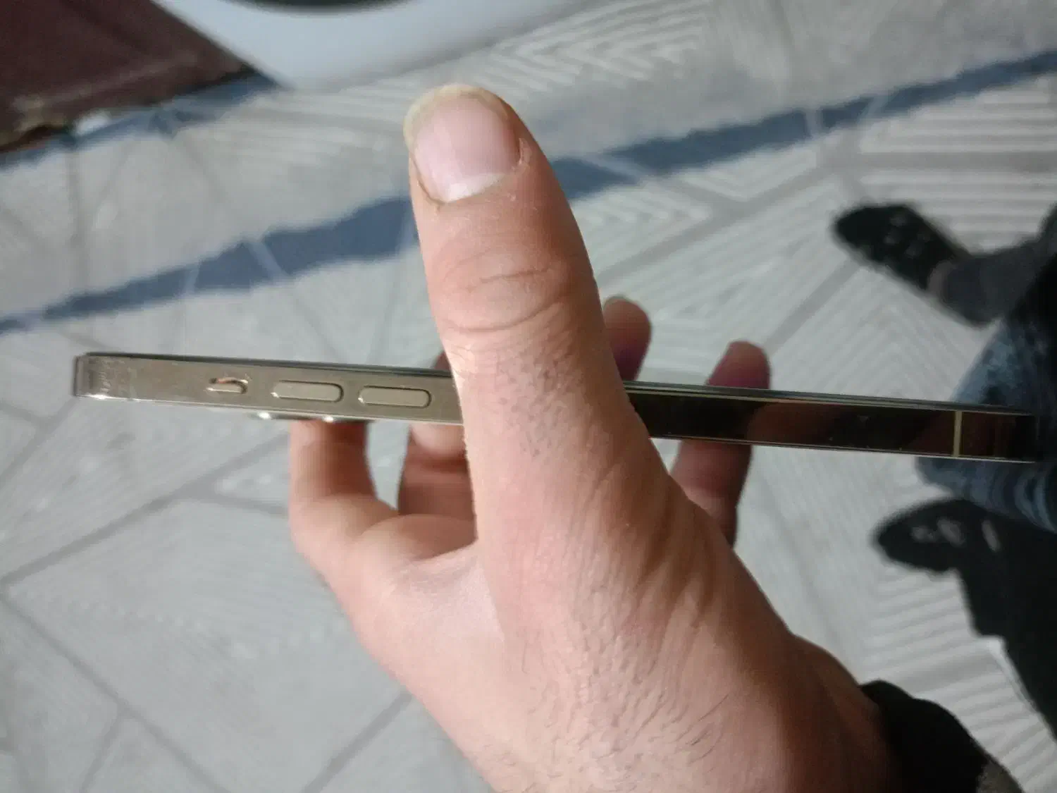 گوشی آیفون 12پرومکس|موبایل|یزد, |دیوار