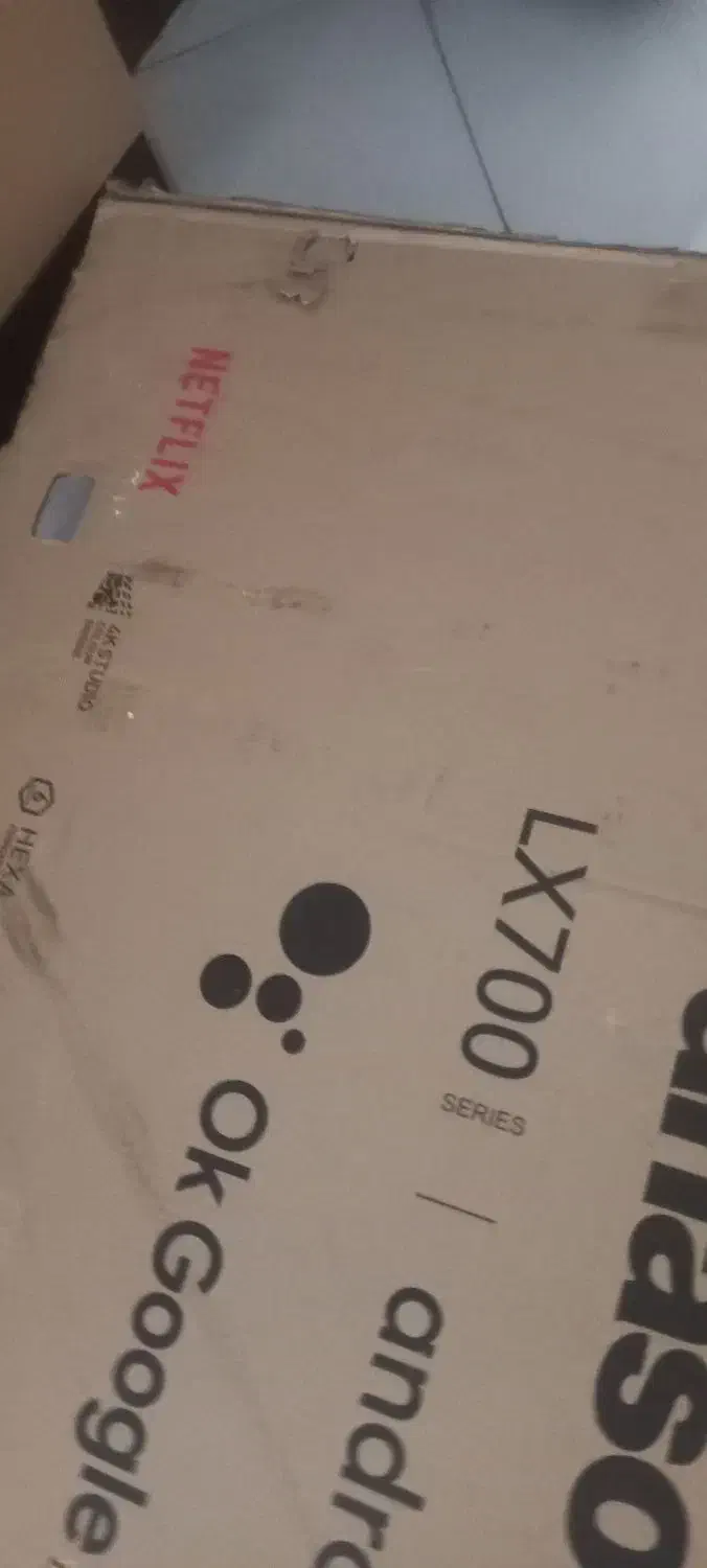 ال ای دی پاناسونیک۶۵اینچ هوشمنده فورکی ماهواره دار|تلویزیون و پروژکتور|مشکین‌دشت, |دیوار