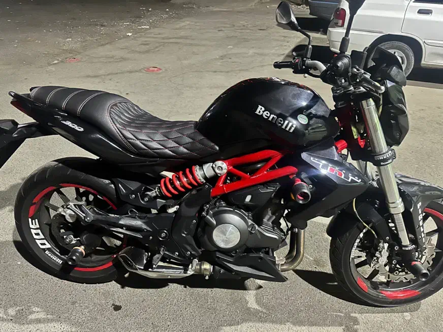 بنلی ۳۰۰ ۹۶|موتورسیکلت|مشکیندشت, |دیوار