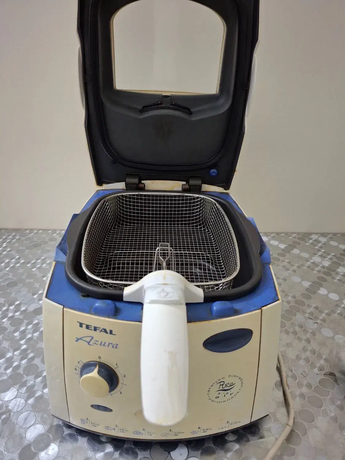 سرخکن تفال فرانسه مدل Azura|اجاق گاز و لوازم برقی پختوپز|اندیشه, اندیشه فاز ۲|دیوار