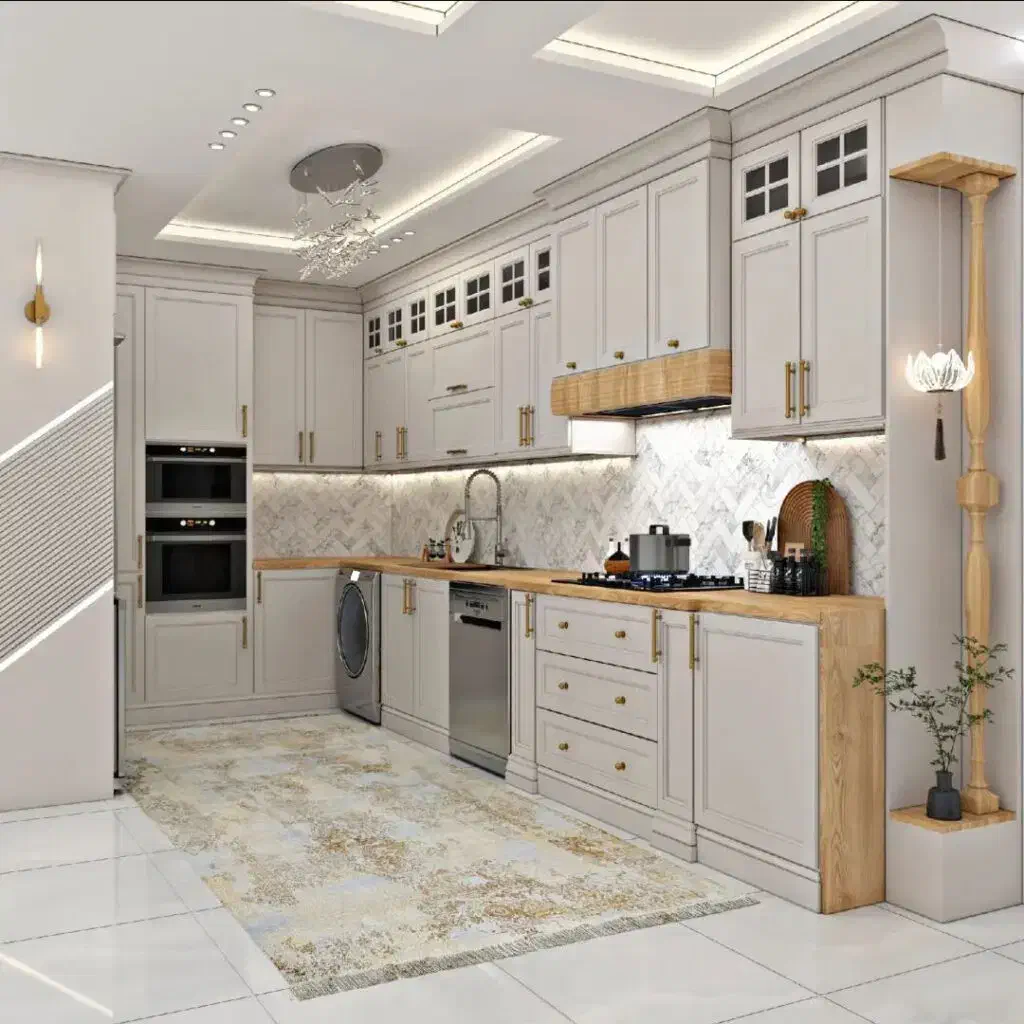 کابینت هایگلاس و نئوکلاسیک اقساط ۱۲ ماهه|مصالح و تجهیزات ساختمان|اصفهان, کوی شهید کشوری|دیوار