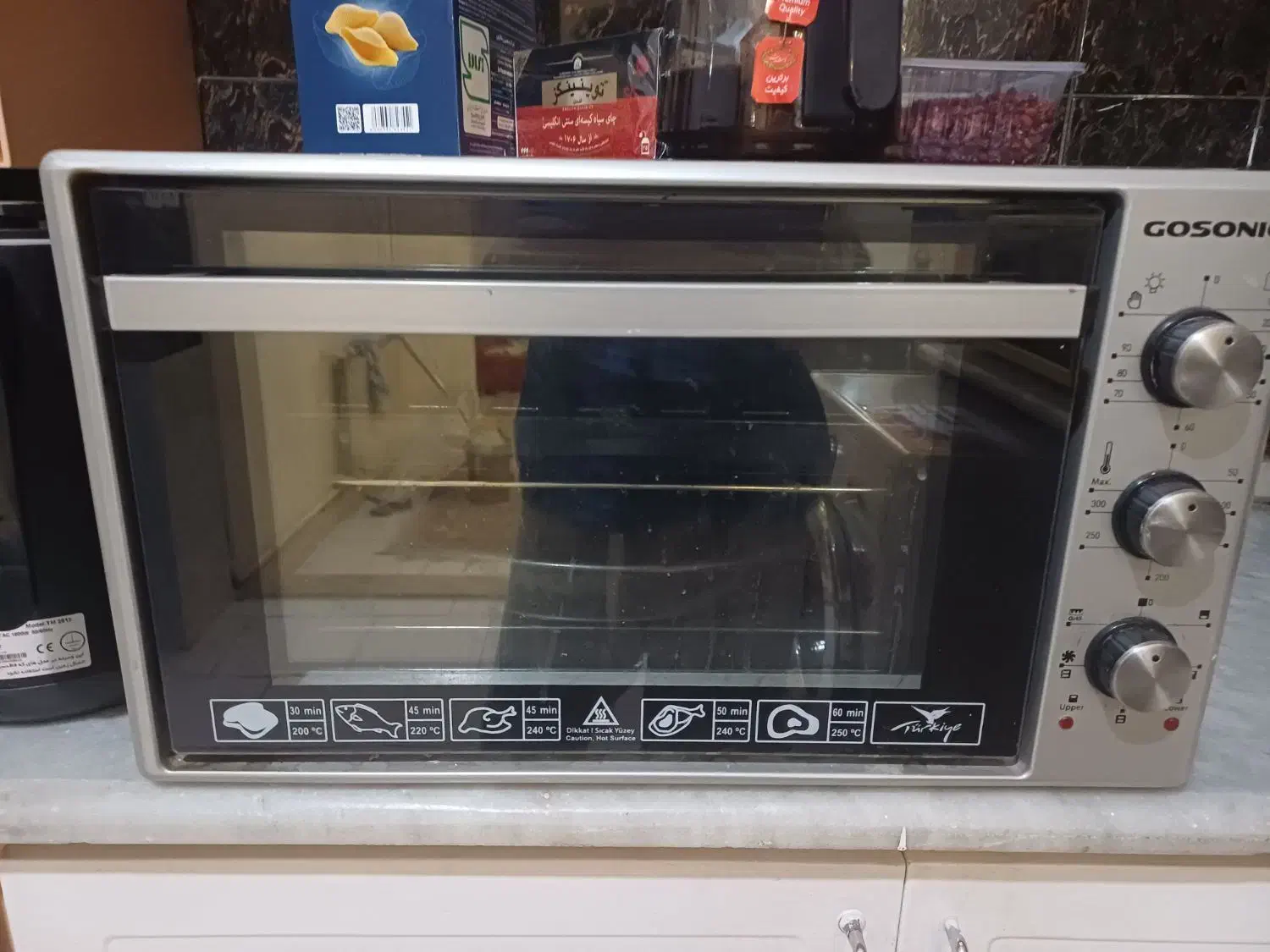 فر برقی|اجاق گاز و لوازم برقی پخت‌وپز|کرج, اسدآباد|دیوار