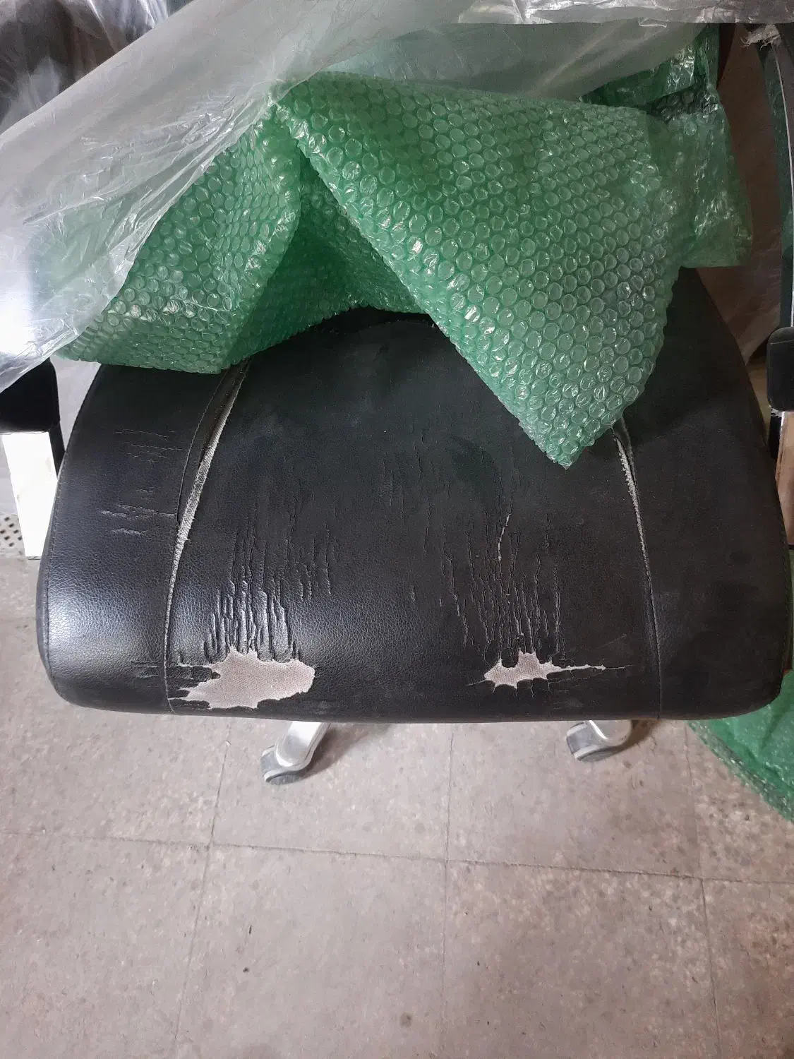 صندلی مدیریتی جنس اصلی|مبلمان اداری|نیشابور, شریعتی|دیوار