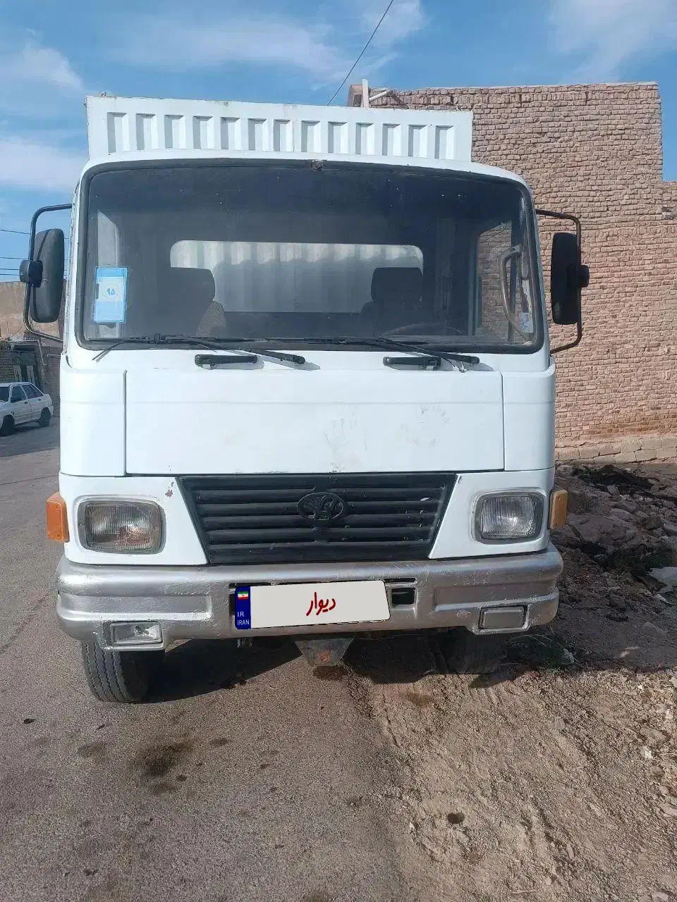 آذرخش مسقف فلزی|خودرو سنگین|زابل, |دیوار