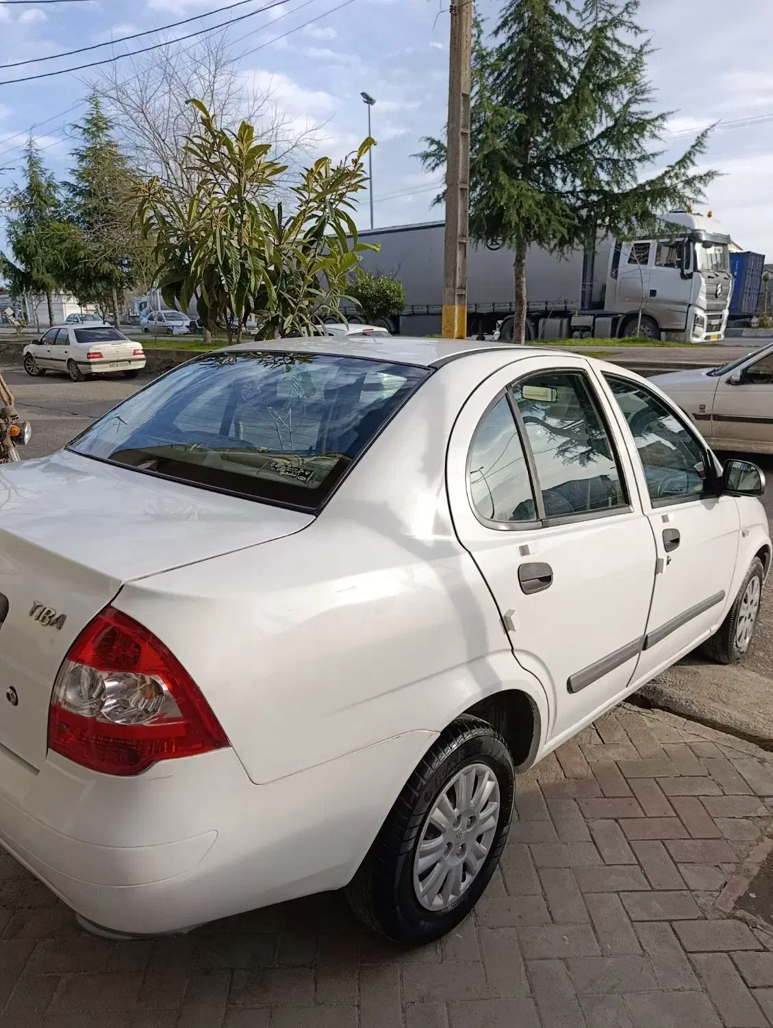 تیبا ۱مدل۹۴ بیرنگ|خودرو سواری و وانت|آستارا, |دیوار