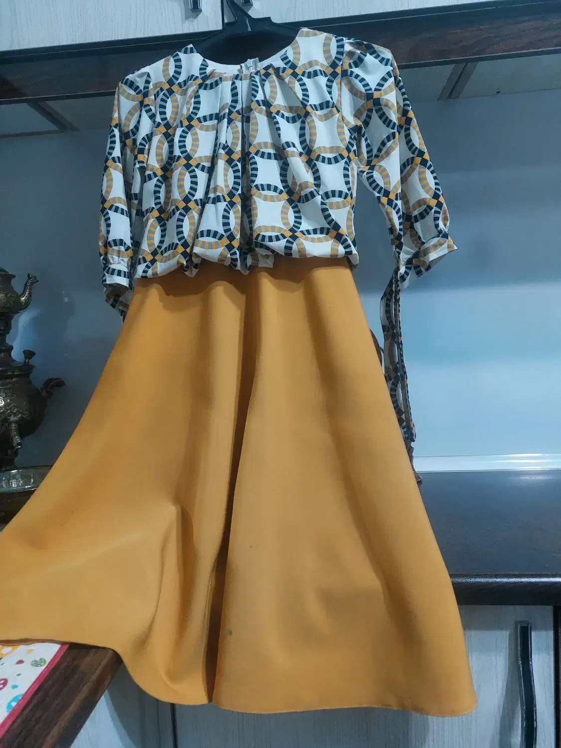 مانتو ولباس مجلسی دخترانه|لباس|قائن, |دیوار