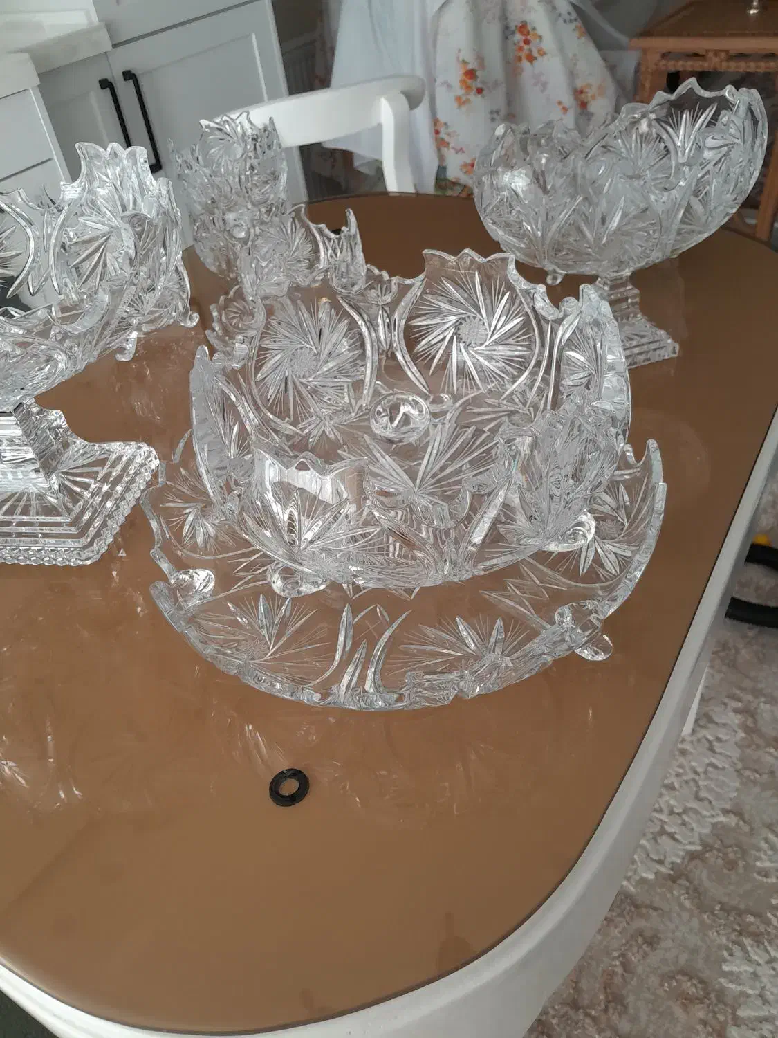 چک کریستال اصل|ظروف سرو و پذیرایی|تهران, والفجر (افسریه)|دیوار