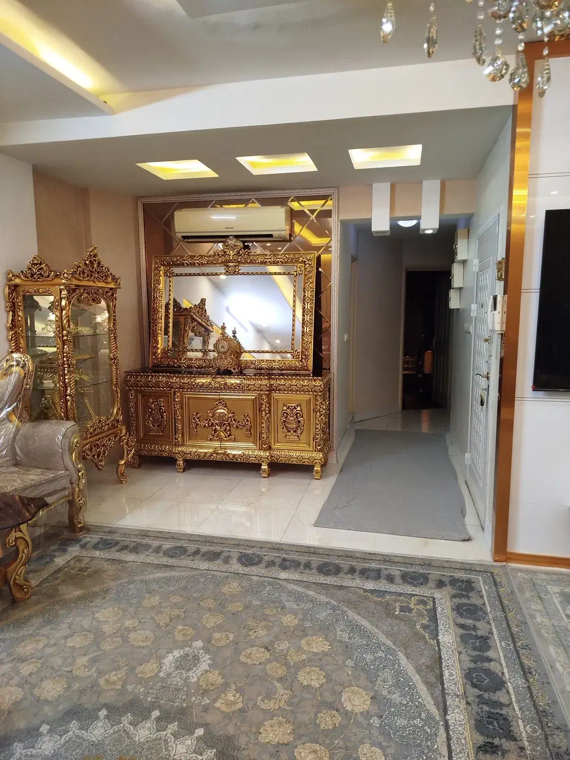 آپارتمان 125 متری فول امکانات مرتب|فروش آپارتمان|مشهد, کارمندان دوم|دیوار