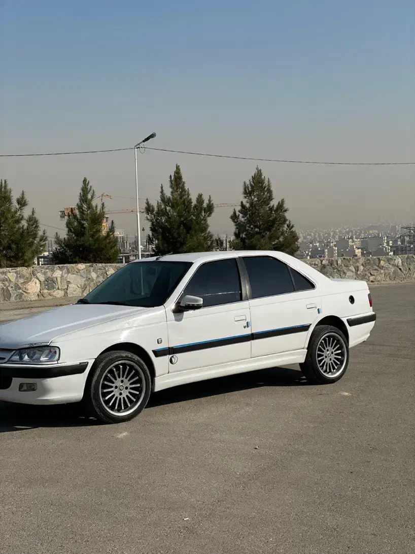 پارس دوگانه کارخانه مدل 94|خودرو سواری و وانت|مشهد, نیروی هوایی|دیوار