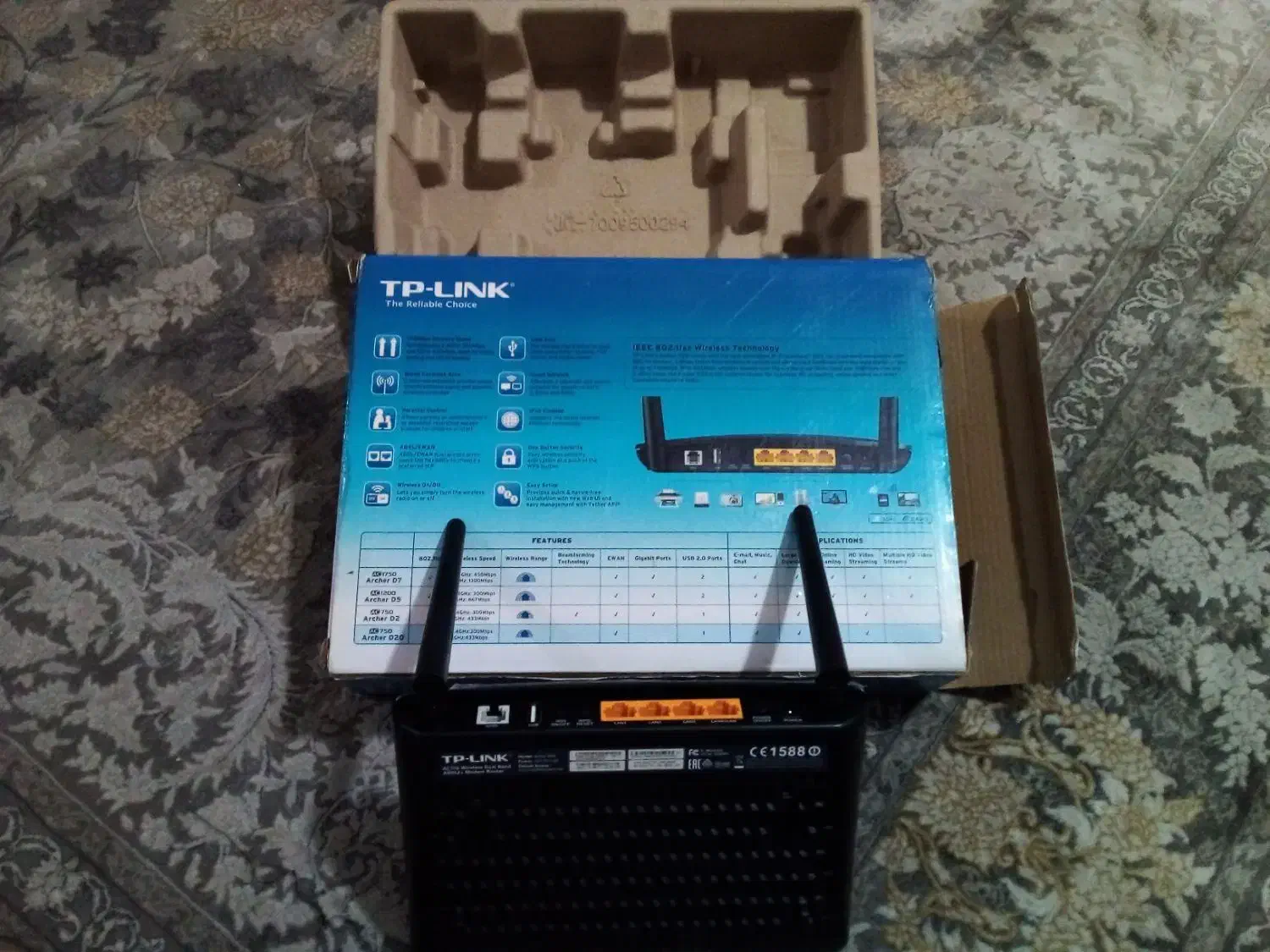 مودم تی پی لینک|مودم و تجهیزات شبکه|گلستان (تهران), |دیوار