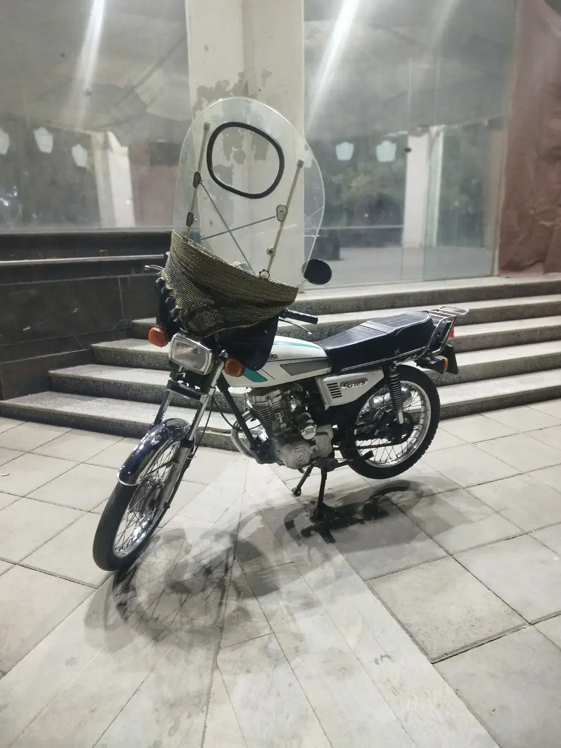 موتور هندا ۱۲۵cc|موتورسیکلت|رباطکریم, رباطکریم|دیوار