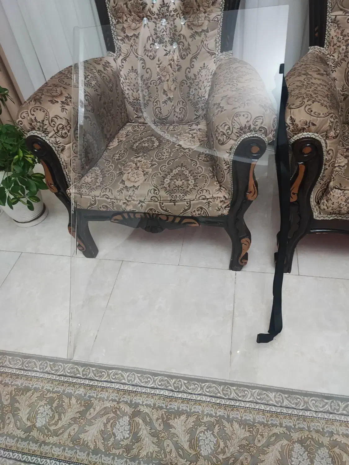 گلس  و محافظ صفحه تلویزیون50اینچ|تلویزیون و پروژکتور|رشت, پیرکلاچای|دیوار