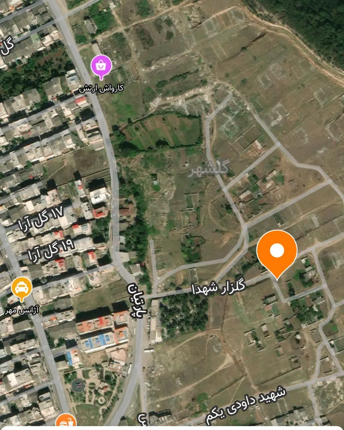 شرکت در مزایده بهترین فرصت خرید زیر قیمت|فروش زمین و ملک کلنگی|گرگان, |دیوار