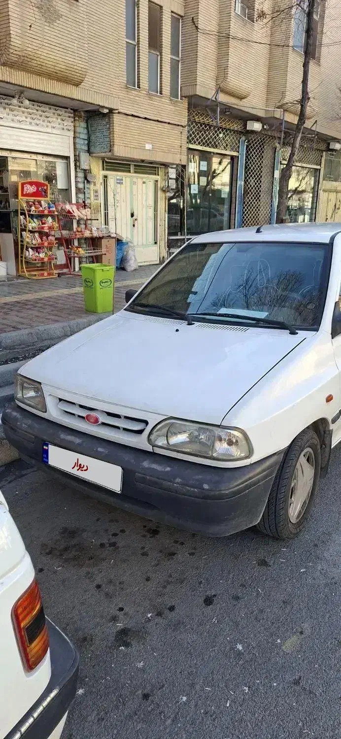 پراید مدل ۹۷ تمیز|خودرو سواری و وانت|لنجان, |دیوار