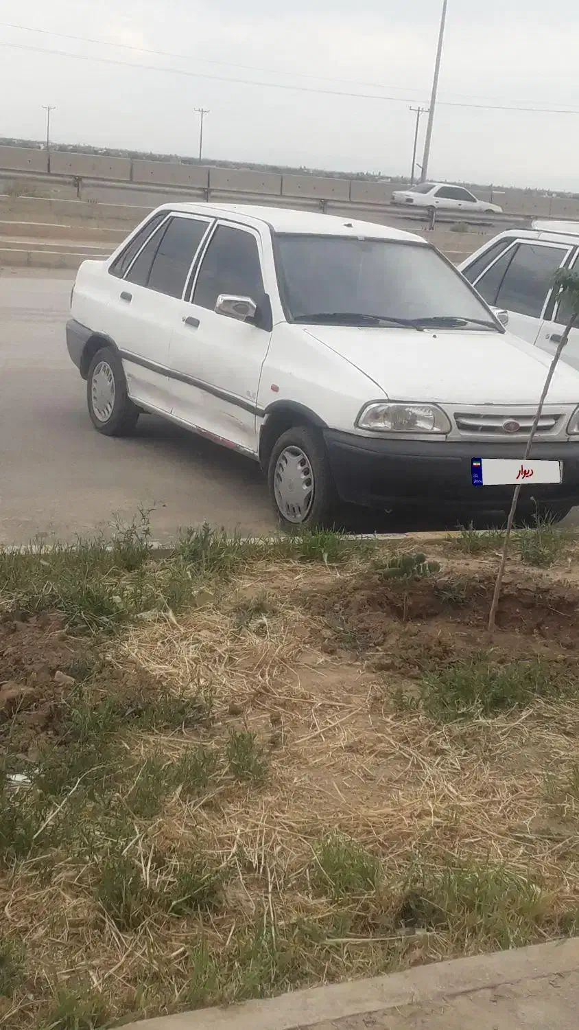 پراید مدل ۸۹ دوگانه|خودرو سواری و وانت|تاکستان, |دیوار