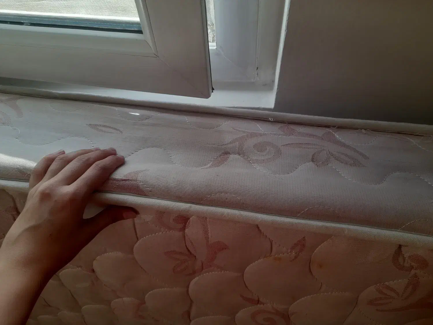 تشک فنری یک نفره|تشک تختخواب|محمدیه-قزوین, |دیوار