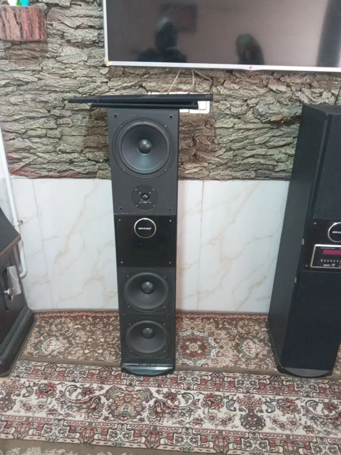 بانداسپیگرخانگی|سیستم صوتی خانگی|سبزوار, طبرسی (جعفرآباد)|دیوار
