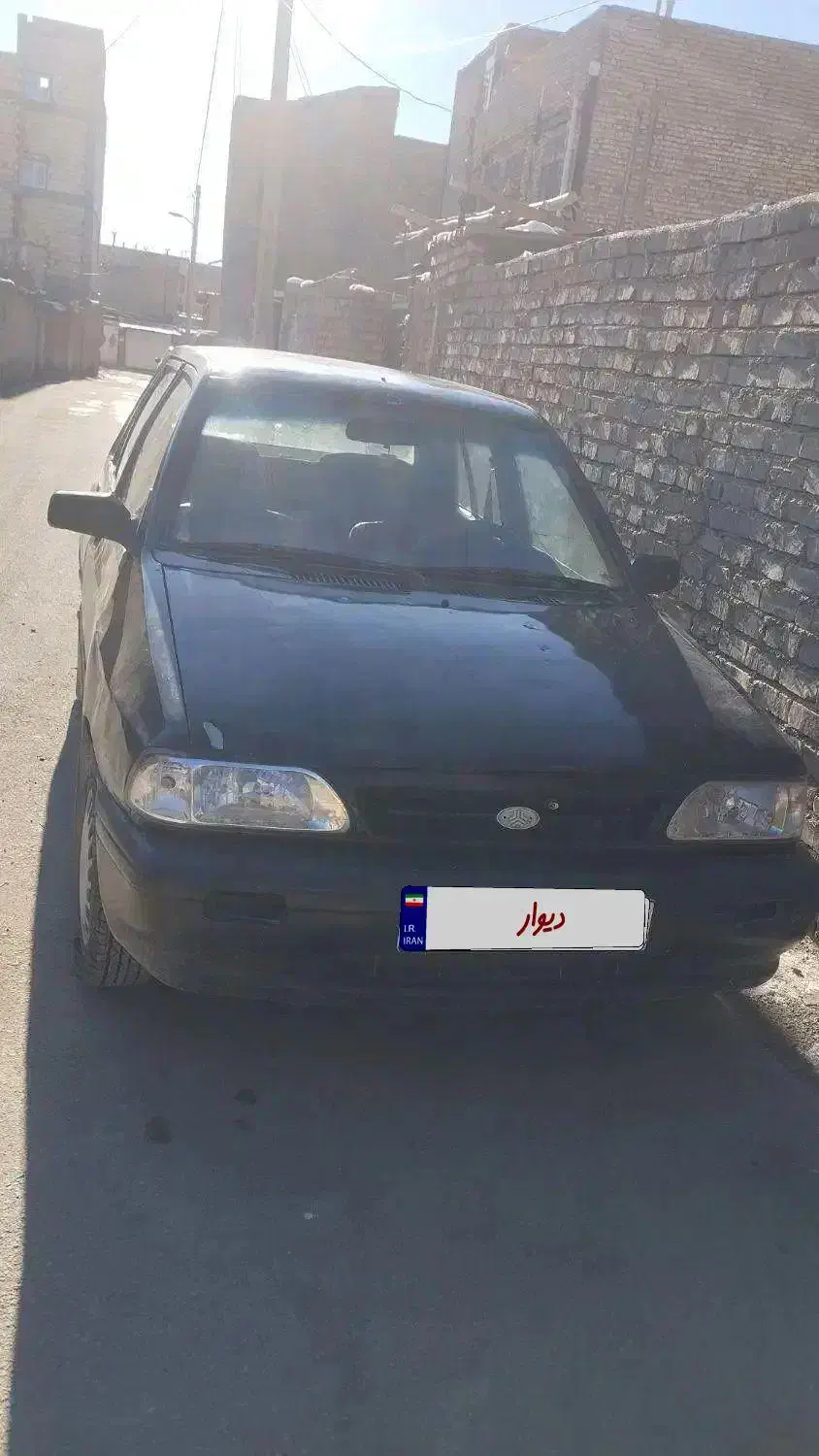 پراید مشکی ۸۳ تمام انژکتور|خودرو سواری و وانت|اسفراین, |دیوار