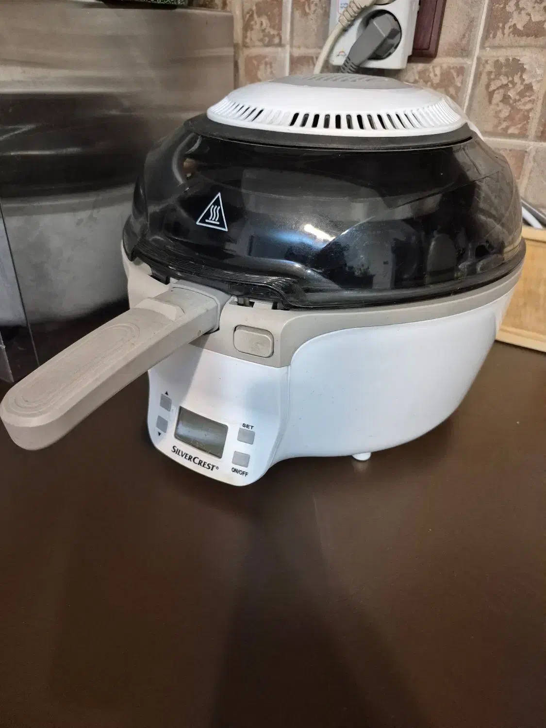 سرخ کن ایرفرایر سیلور کراست|اجاق گاز و لوازم برقی پختوپز|تهران, کرمان|دیوار