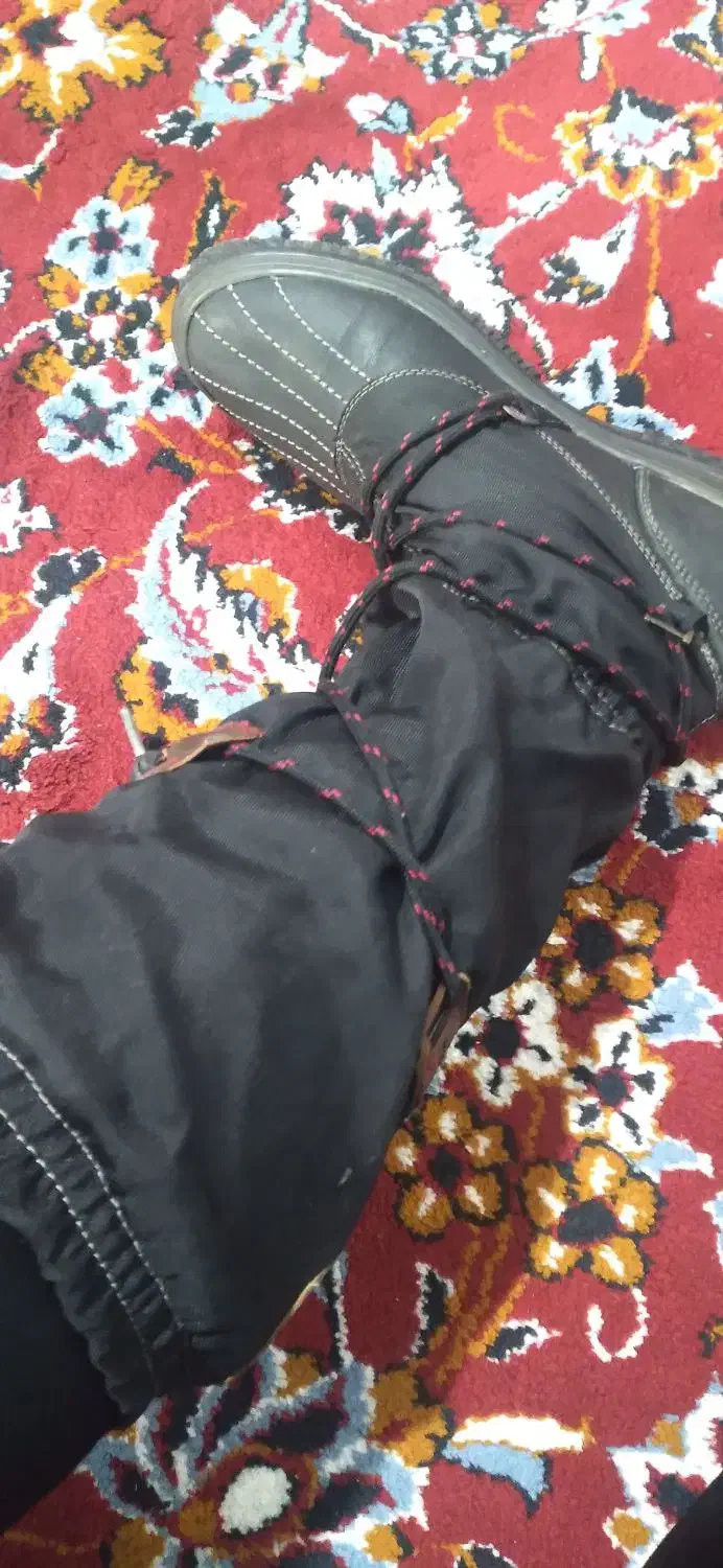 چکمه زنانه درحدنو|کیف، کفش، کمربند|خوی, |دیوار