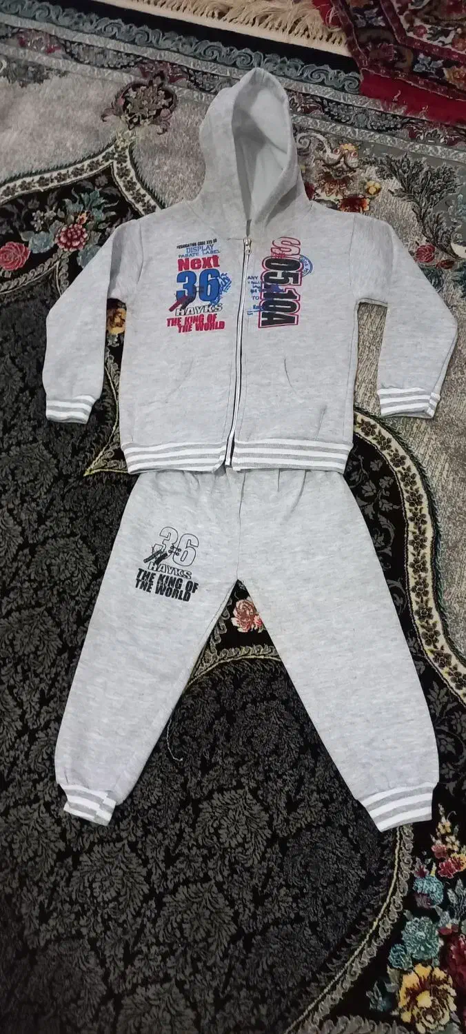 سلام ودرود یک دست لباس پسرانه نو نو|کفش و لباس بچه|زرقان, |دیوار