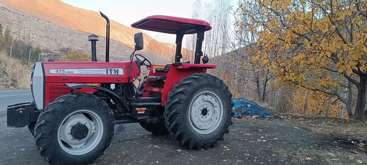 تراکتور ۴ سیلندر|خودرو سنگین|کرمانشاه, |دیوار