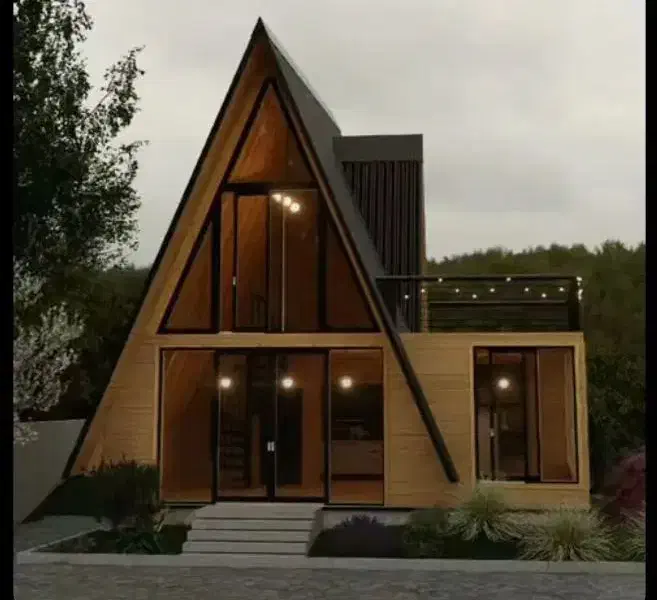 کلبه سوئیسی وسوئدی واسکاتلندی|خدمات پیشه و مهارت|فومن, |دیوار