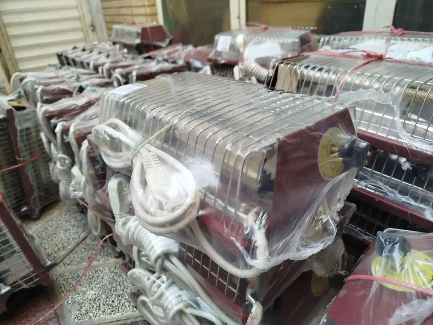 کرسی وبخاری برقی|بخاری، هیتر، شومینه|مشهد, مقدم|دیوار