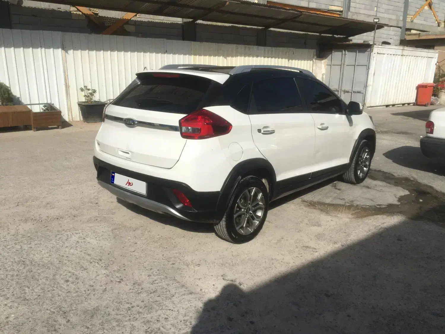 ام وی ام x22 مدل۱۳۹۷اتوماتیک|خودرو سواری و وانت|شیراز, شاه قلی بیگی|دیوار