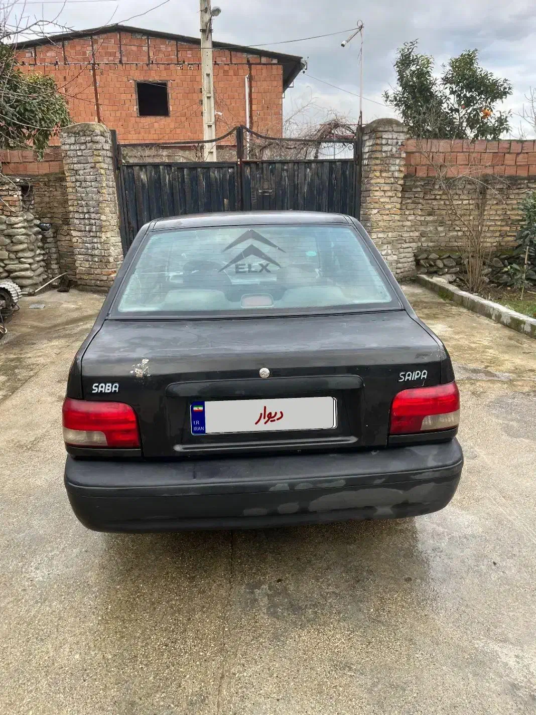 پراید مشکی|خودرو سواری و وانت|سبزوار, طبرسی (جعفرآباد)|دیوار