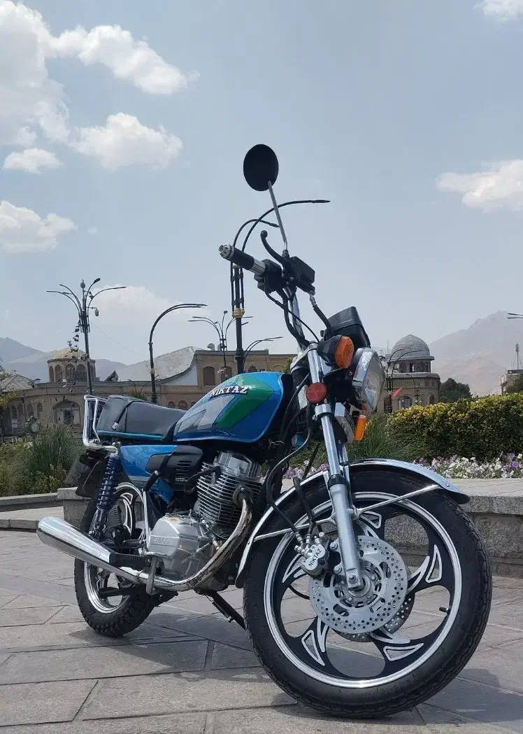 نیکتاز ۲۰۰ جفت|موتورسیکلت|سنندج, |دیوار