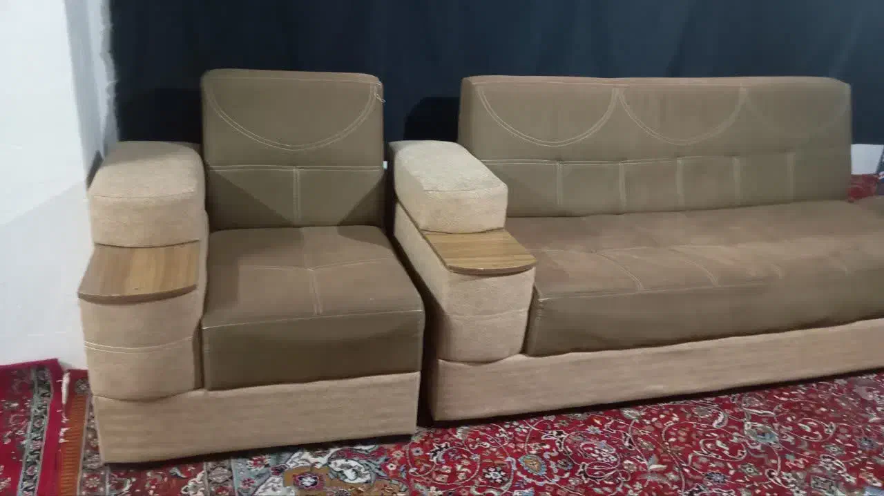 مبل راحتی درحدنو|مبلمان خانگی و میز عسلی|دلیجان, |دیوار