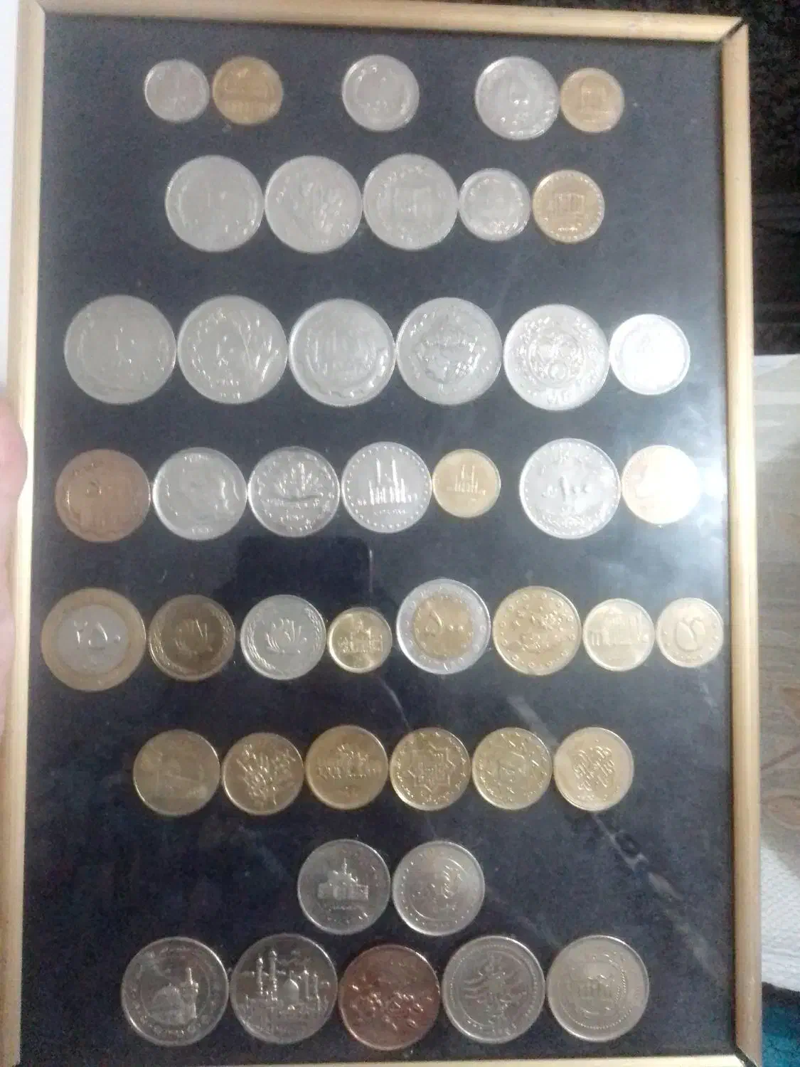 قاب سکه|کلکسیون سکه، تمبر، اسکناس|لنجان, |دیوار