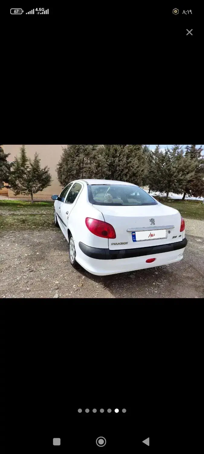 پژو206sdtvتیپ 5|خودرو سواری و وانت|نظرآباد, مسکن مهر نظرآباد|دیوار